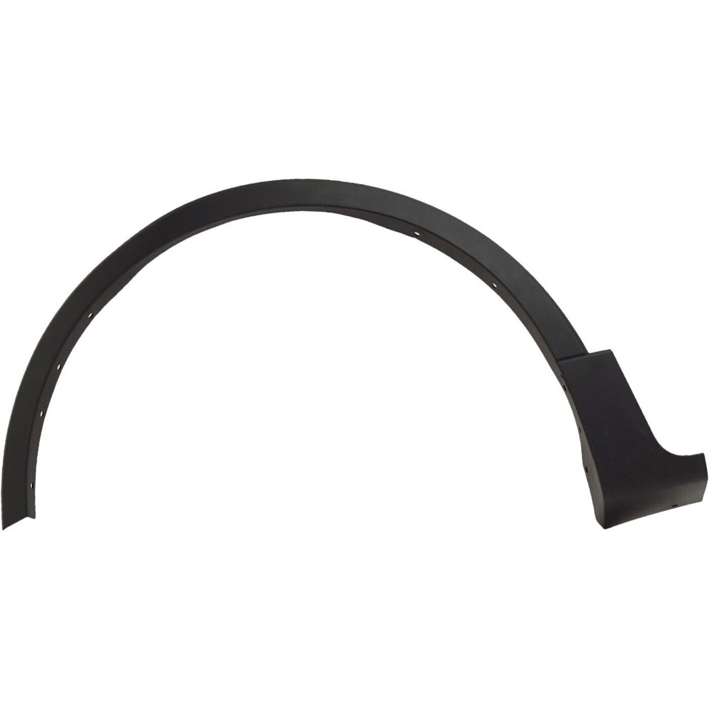 WHEEL ARCH TRIM FR LH TEXTURED BLACK W/O AUTO PARK