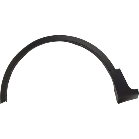 WHEEL ARCH TRIM FR LH TEXTURED BLACK W/O AUTO PARK