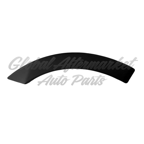 WHEEL ARCH TRIM FR LH REARWARD BLACK DOOR MOUNT