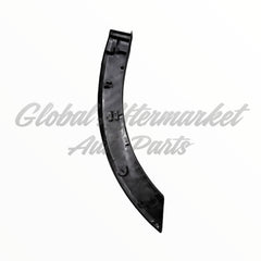 WHEEL ARCH TRIM FR LH REARWARD BLACK DOOR MOUNT