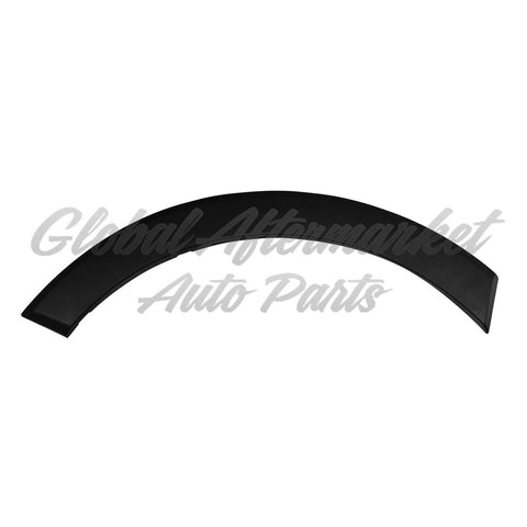 WHEEL ARCH TRIM FR LH BLACK FORWARD