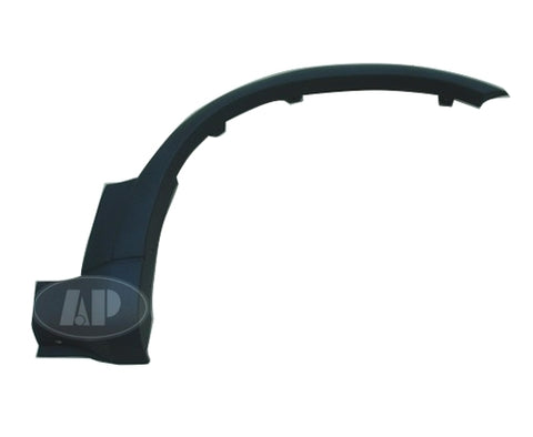 FENDER FLARE FR RH FOR XLT MODEL W/APPEARANCE PKG