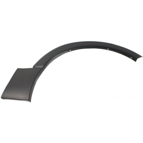 WHEEL OPENING MOULDING FR RH UPPER PRIMED