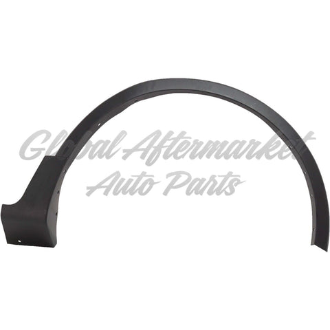 WHEEL ARCH TRIM FR RH TEXTURED BLACK W/O AUTO PARK