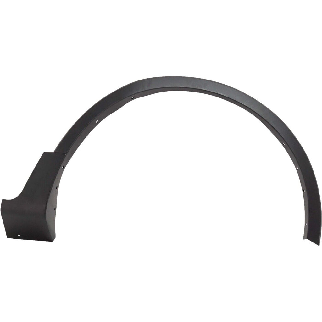 WHEEL ARCH TRIM FR RH TEXTURED BLACK W/O AUTO PARK