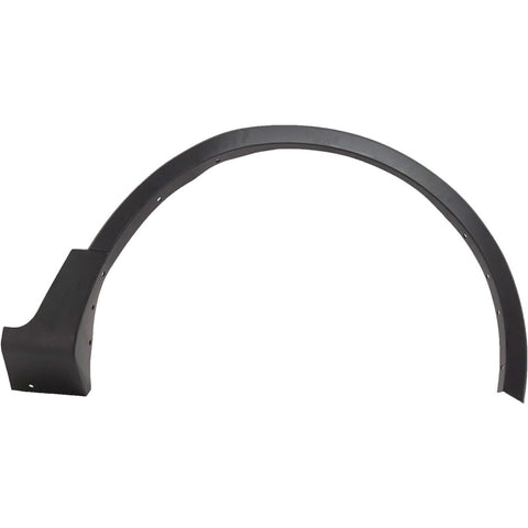 WHEEL ARCH TRIM FR RH TEXTURED BLACK W/O AUTO PARK