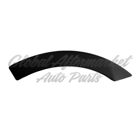 WHEEL ARCH TRIM FR RH REARWARD BLACK DOOR MOUNT