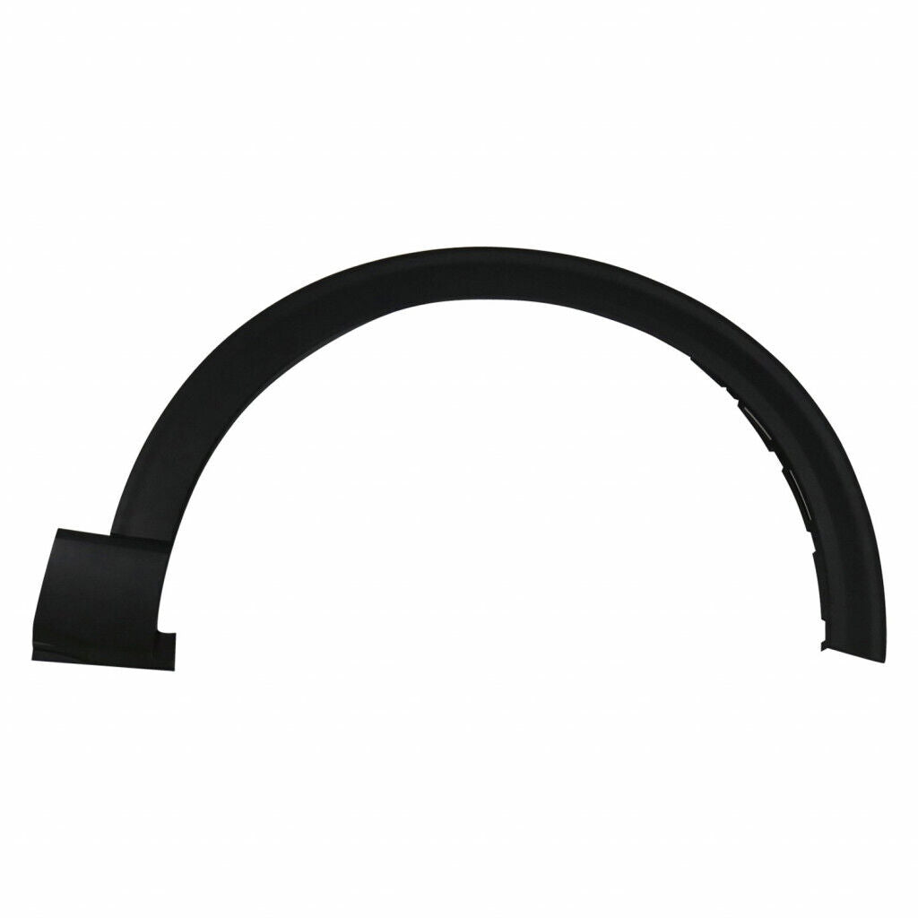 WHEEL ARCH TRIM FR RH TEXTURED BLACK W/O SENSOR