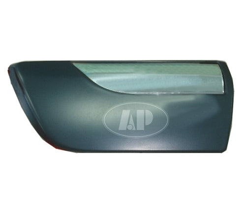 FENDER FLARE FR LH W/CHROME MLDG