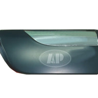 FENDER FLARE FR LH W/CHROME MLDG