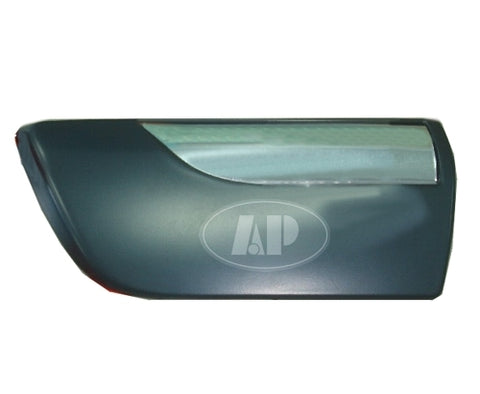 FENDER FLARE FR LH W/CHROME MLDG