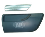 FENDER FLARE FR RH W/CHROME MLDG — photo 1