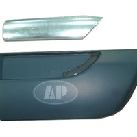 FENDER FLARE FR RH W/CHROME MLDG