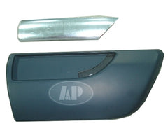 FENDER FLARE FR RH W/CHROME MLDG