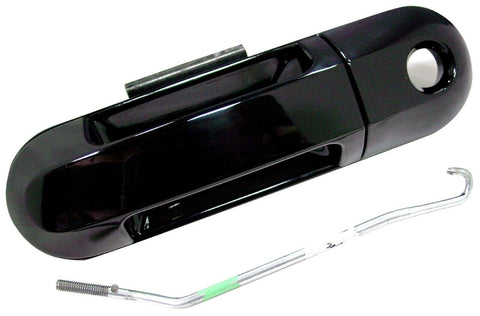 DOOR HANDLE FR LH OUTER SMOOTH W/KEYHOLE PTM