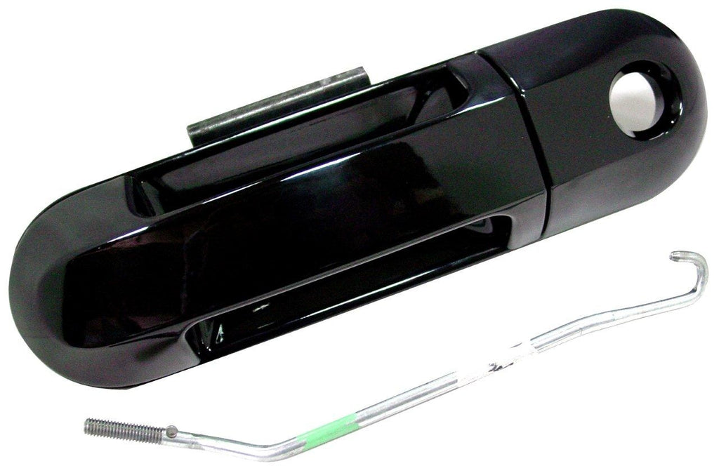 DOOR HANDLE FR LH OUTER SMOOTH W/KEYHOLE PTM