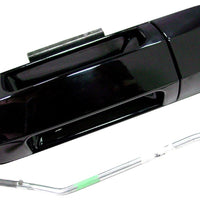 DOOR HANDLE FR LH OUTER SMOOTH W/KEYHOLE PTM