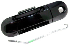 DOOR HANDLE FR LH OUTER SMOOTH W/KEYHOLE PTM