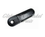 DOOR HANDLE FR LH OUTER TEXTURED W/KEYHOLE — photo 1