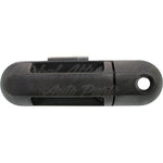 DOOR HANDLE FR LH OUTER TEXTURED W/KEYHOLE — photo 2