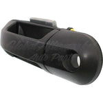 DOOR HANDLE FR LH OUTER TEXTURED W/KEYHOLE — photo 3