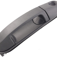 DOOR HANDLE FR LH OUTER W/KEYHOLE