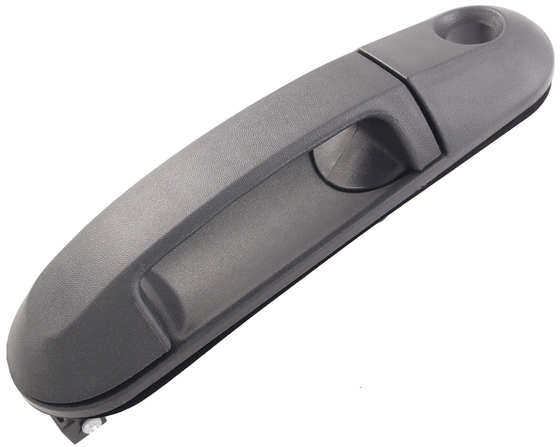DOOR HANDLE FR LH OUTER W/KEYHOLE