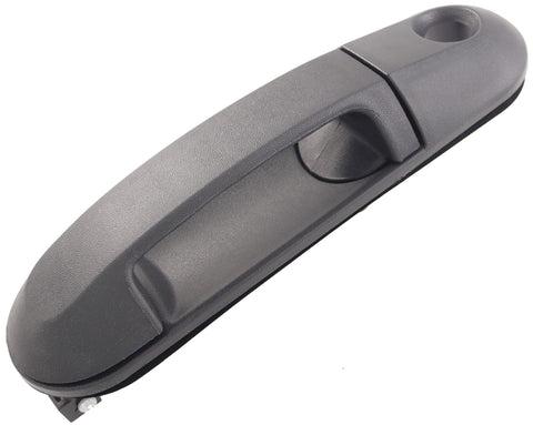 DOOR HANDLE FR LH OUTER W/KEYHOLE