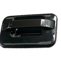 DOOR HANDLE FR RH OUTER W/KEYHOLE