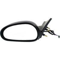 DOOR MIRROR LH POWER TEXTURED