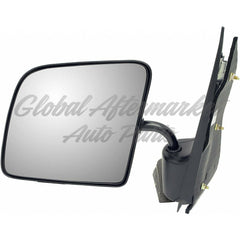 DOOR MIRROR LH MANUAL W/SWING LOCK PADDLE TYPE/FLAT GLASS