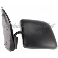 DOOR MIRROR LH MANUAL W/SWING LOCK PADDLE TYPE/FLAT GLASS