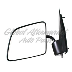 DOOR MIRROR LH MANUAL W/SWING LOCK PADDLE TYPE/FLAT GLASS