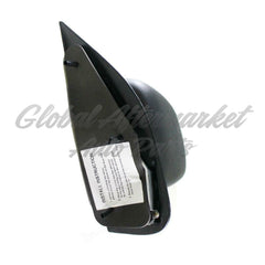 DOOR MIRROR LH MANUAL W/SWING LOCK PADDLE TYPE/FLAT GLASS