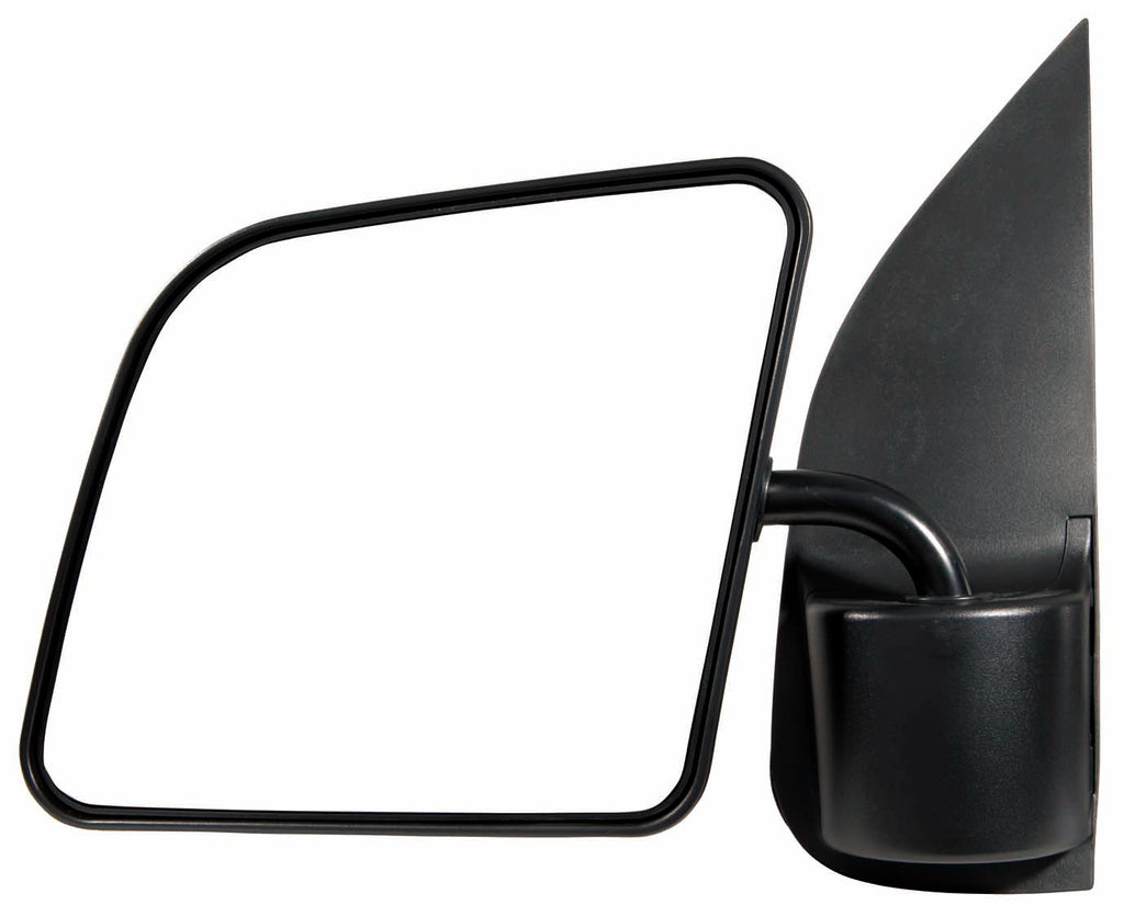 DOOR MIRROR LH MANUAL W/SWING LOCK PADDLE TYPE/FLAT GLASS
