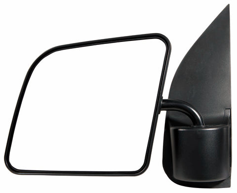 DOOR MIRROR LH MANUAL W/SWING LOCK PADDLE TYPE/FLAT GLASS