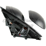 DOOR MIRROR LH POWER HTD — photo 2