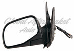DOOR MIRROR LH POWER — photo 1