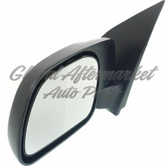 DOOR MIRROR LH MANUAL TEXTURED