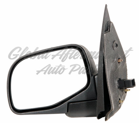 DOOR MIRROR LH POWER W/O PUDDLE LAMP W/O HEAT TEXTURED