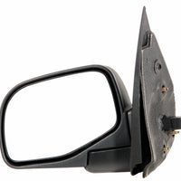 DOOR MIRROR LH POWER W/O PUDDLE LAMP W/O HEAT TEXTURED