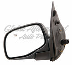 DOOR MIRROR LH POWER HTD W/PUDDLE LAMP HTD TEXTURED — photo 1