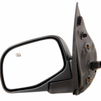DOOR MIRROR LH POWER HTD W/PUDDLE LAMP HTD TEXTURED