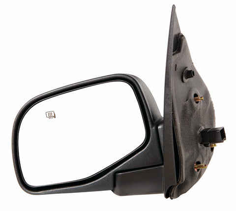 DOOR MIRROR LH POWER HTD W/PUDDLE LAMP HTD TEXTURED