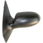 DOOR MIRROR LH POWER HTD W/O FOLDING TEXTURED EXCLUDE SVT — photo 5