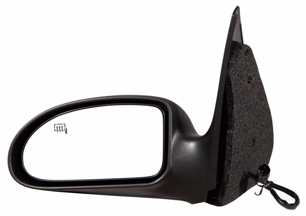 DOOR MIRROR LH POWER HTD W/O FOLDING TEXTURED EXCLUDE SVT