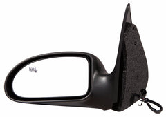 DOOR MIRROR LH POWER HTD W/O FOLDING TEXTURED EXCLUDE SVT