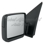DOOR MIRROR LH POWER SQUARE TEXTURED — photo 1