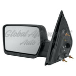 DOOR MIRROR LH POWER SQUARE TEXTURED — photo 3
