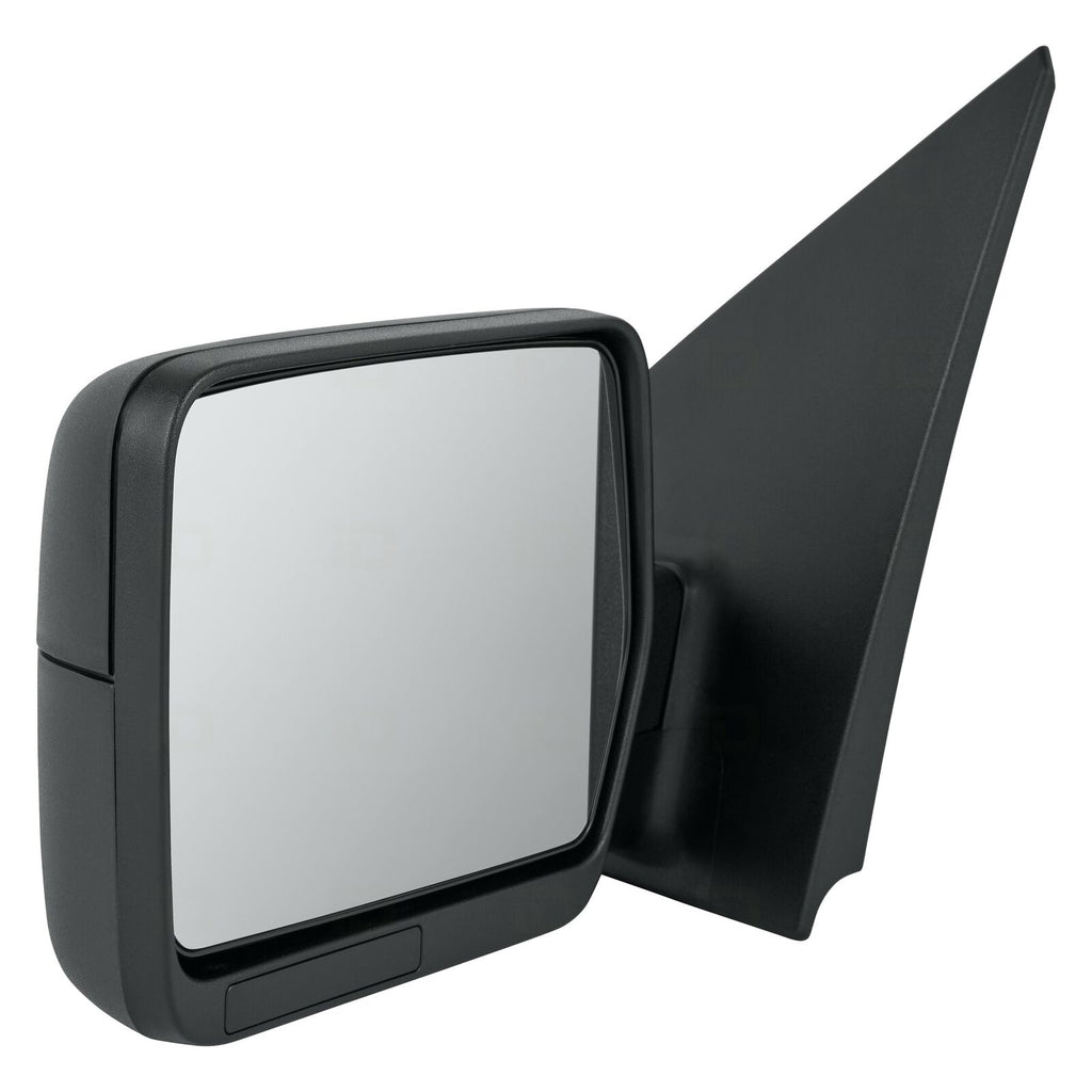 DOOR MIRROR LH POWER SQUARE TEXTURED